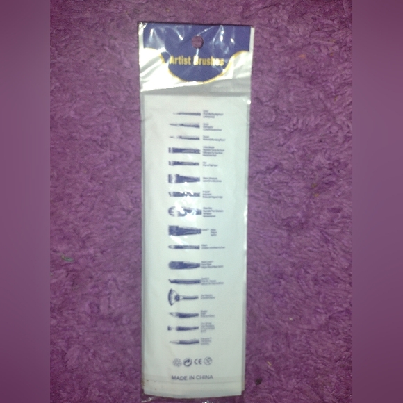 6Pcs/Set Wooden Handle Watercolor Paint Pen Paint Brushes Supplies Drawing Art - Picture 8 of 8